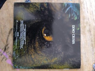 Dino Crisis PS1 (PlayStation 1)