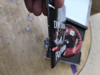 Dino Crisis PS1 (PlayStation 1)