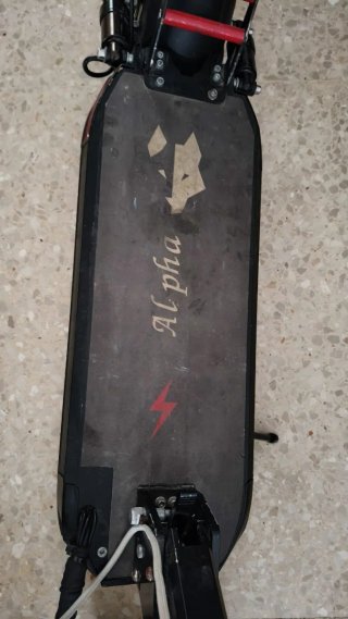 Patinete Eléctrico Alpha