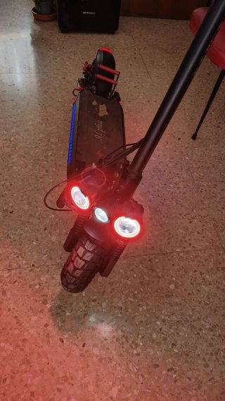 Patinete Eléctrico Alpha