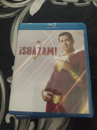 Blu-ray ¡Shazam! DC Comics