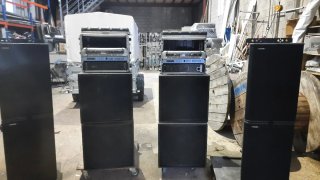 Equipo de Sonido Profesional