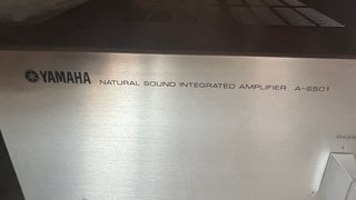 Yamaha A-S501 Amplificador Integrado