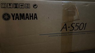 Yamaha A-S501 Amplificador Integrado
