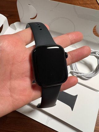 Apple Watch Series 10 (42mm, GPS) Negro