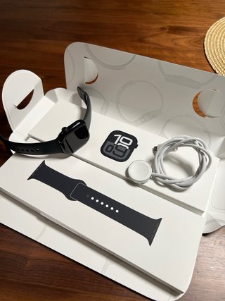 Apple Watch Series 10 (42mm, GPS) Negro