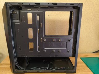 Cooler Master K501L RGB | Painel sem riscos