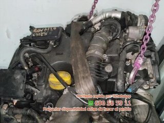 Motor completo k9k876 dacia duster hm c Ref:119974