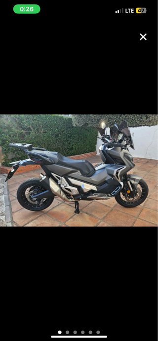 Honda X-ADV 750 2019 Negra/Gris