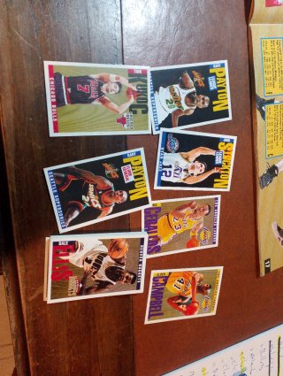 Lote 30 cromos NBA Panini 1996/97 diferentes