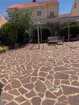 Pérgola aluminio 3x3,5 Blanca