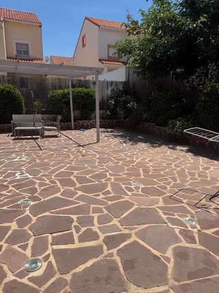 Pérgola aluminio 3x3,5 Blanca