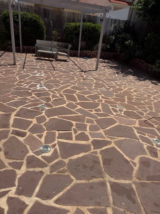 Pérgola aluminio 3x3,5 Blanca