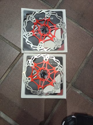 Discos Freno Bici 180mm/203mm