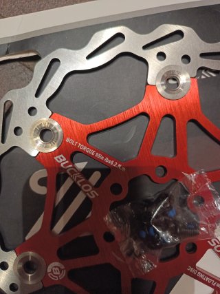 Discos Freno Bici 180mm/203mm