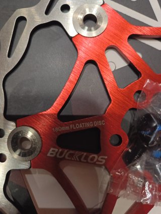 Discos Freno Bici 180mm/203mm