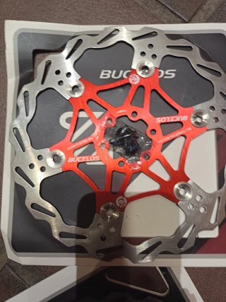 Discos Freno Bici 180mm/203mm