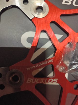 Discos Freno Bici 180mm/203mm