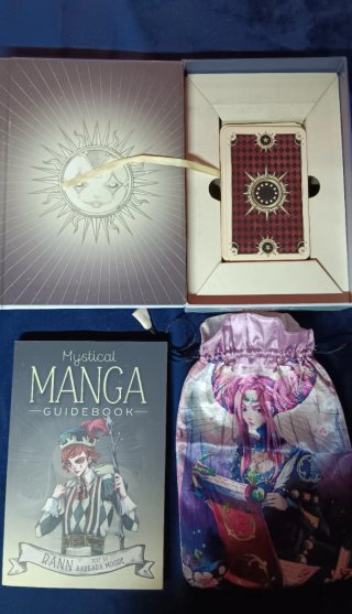 Tarot Mistico Manga
