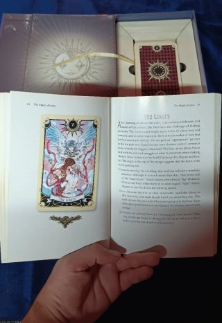 Tarot Mistico Manga
