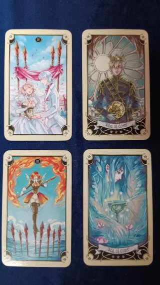 Tarot Mistico Manga
