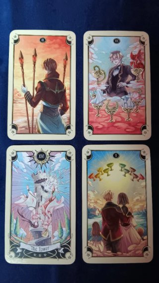 Tarot Mistico Manga