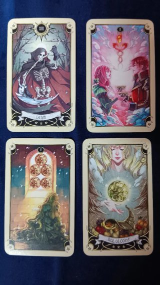Tarot Mistico Manga