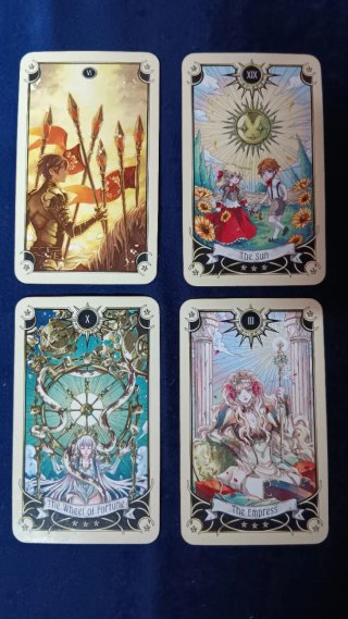 Tarot Mistico Manga