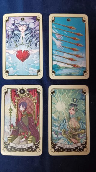 Tarot Mistico Manga