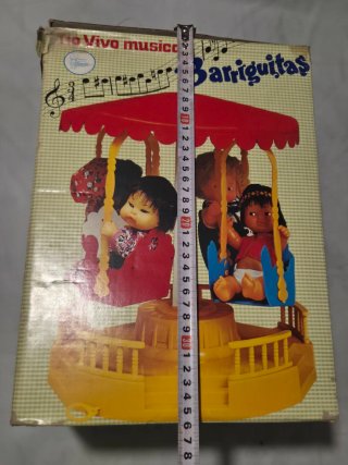 Tiovivo Musical Barriguitas