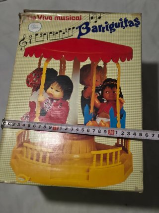 Tiovivo Musical Barriguitas