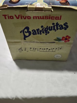 Tiovivo Musical Barriguitas