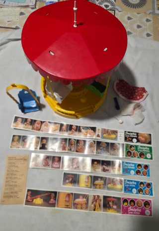 Tiovivo Musical Barriguitas