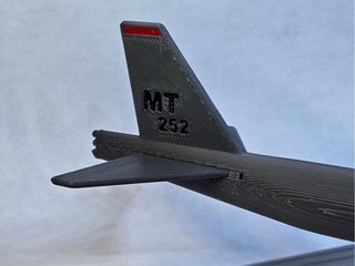 Maqueta Avión B-52 Kit Card