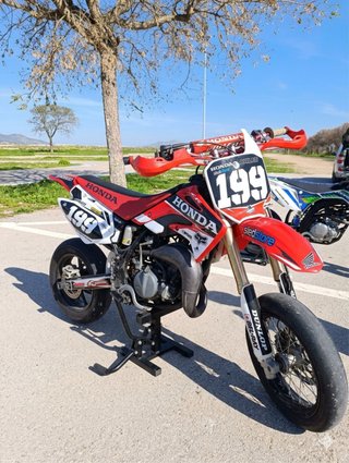 Honda CR 85 Supermotard