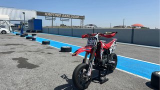 Honda CR 85 Supermotard
