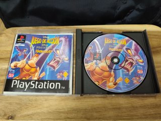 CHOLLO COLECCIÓN PS1: Hércules + Duke Nukem Implto