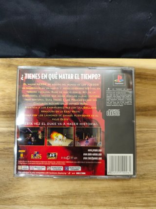 CHOLLO COLECCIÓN PS1: Hércules + Duke Nukem Implto