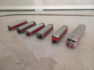 Caja Ibertren talgo. Escala n