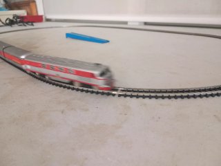 Caja Ibertren talgo. Escala n