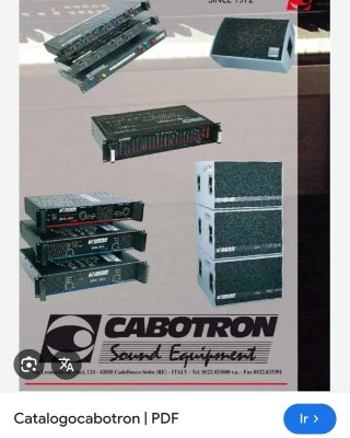 Cajones Subgraves Cabotron