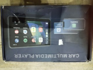 Carplay & Android Auto Moto 7