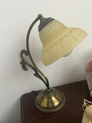 Lámpara de techo clásica dorada