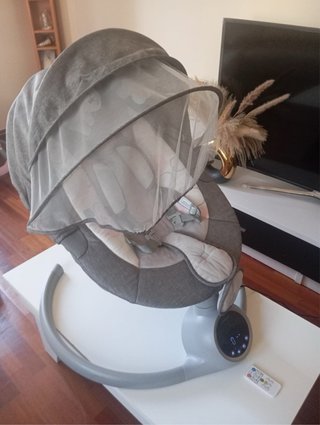 Hamaca eléctrica para bebé