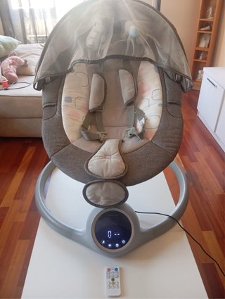 Hamaca eléctrica para bebé