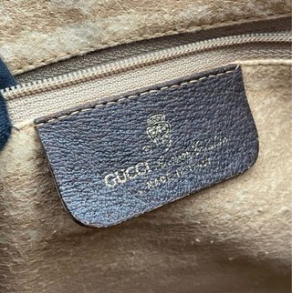 Bolso de viaje Gucci Vintage GG Plus Supreme