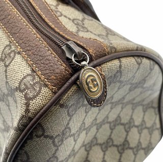 Bolso de viaje Gucci Vintage GG Plus Supreme