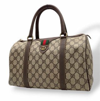 Bolso de viaje Gucci Vintage GG Plus Supreme