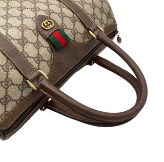 Bolso de viaje Gucci Vintage GG Plus Supreme