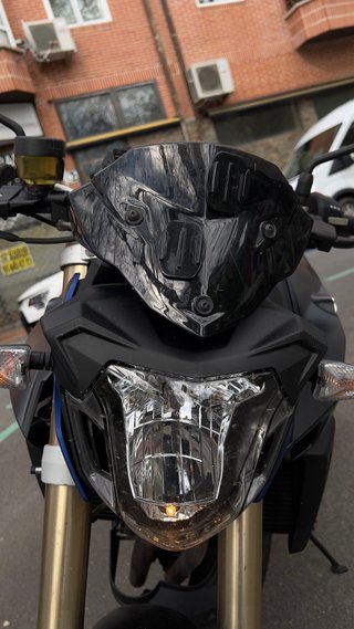 BMW F800R 2016 ABS